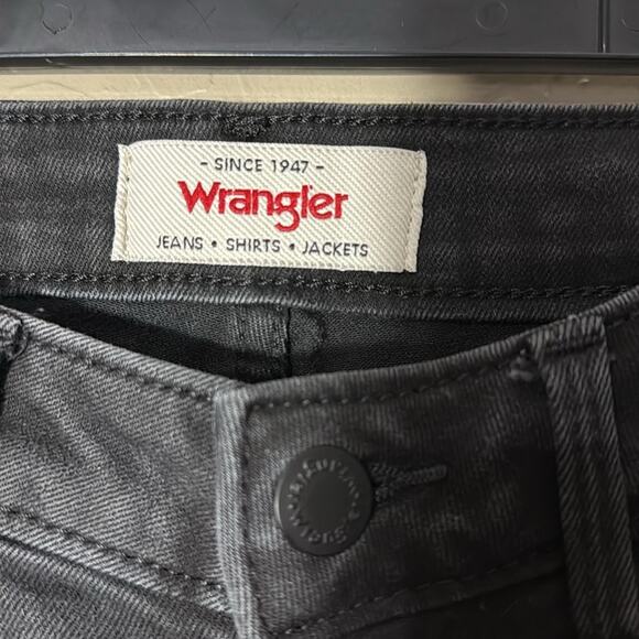 Wrangler bold boot black jeans size 4/32 - Picture 5 of 11